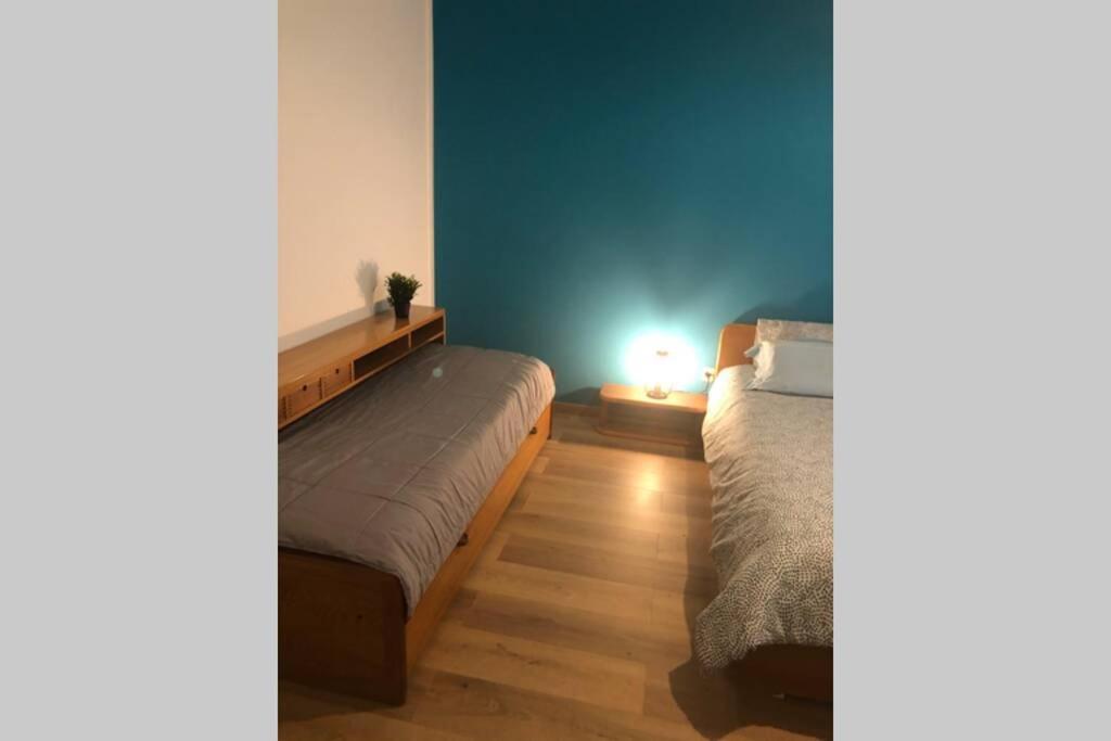 La Maison Bleue Sul Naviglio Corsico Exteriör bild