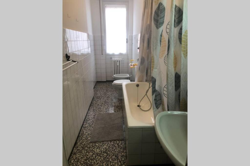 La Maison Bleue Sul Naviglio Corsico Exteriör bild