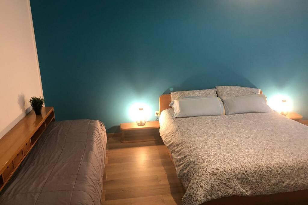 La Maison Bleue Sul Naviglio Corsico Exteriör bild