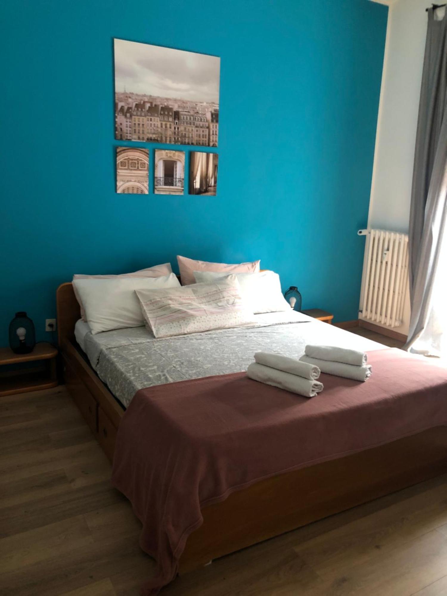La Maison Bleue Sul Naviglio Corsico Exteriör bild